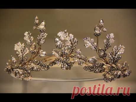 19th century tiara