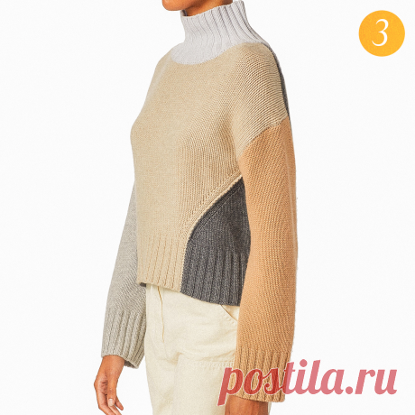 Утилизируем остатки пряжи: для новичков и профи. Загадочная интарсия | Вязунчик — вяжем вместе | Яндекс Дзен.Идеи.