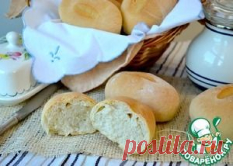 Французские булочки - кулинарный рецепт