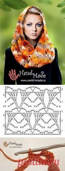 Інші піни для вашої дошки «Шарфи бактуси снуди» • talochka_1956ukr.net@ukr.net