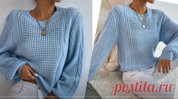 ЭЛЕГАНТНАЯ КЛАССИКА!

#джемпер_женский@knit_best, #джемпер_спицами@knit_best

ДЖЕМПЕР ВЕРТИКАЛЬНЫМИ УЗОРАМИ

Источник: https://www.liveinternet.ru/users/tnn1952/post4888326..