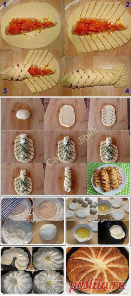 Разная выпечка. Вкусно и необычно. | любимые блюда