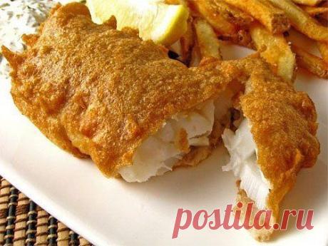 НЕСКОЛЬКО РЕЦЕПТОВ НЕЖНОГО, ВКУСНОГО КЛЯРА ДЛЯ РЫБЫ.