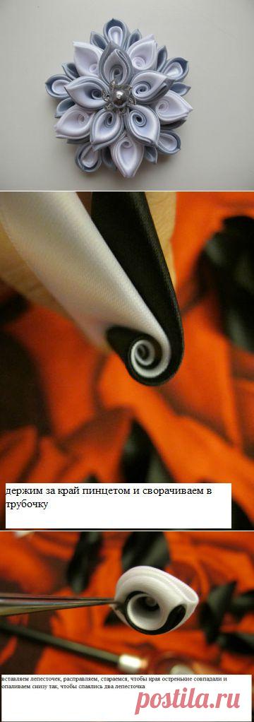 МК спирального лепесточкаАвтор Полина Лавриненко (Стенина)