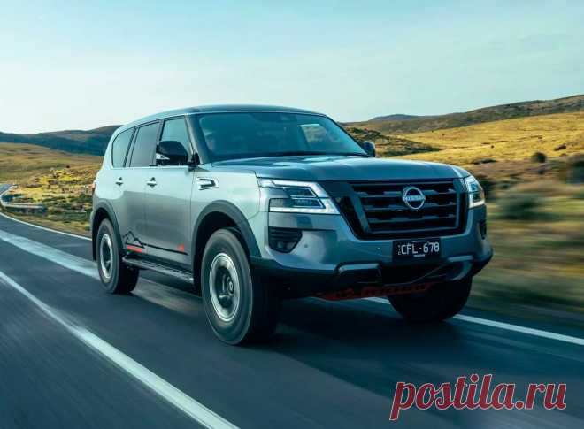 Nissan Patrol Warrior 2023: цена, салон, экстерьер