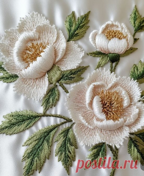 Пин на доске Embroidery