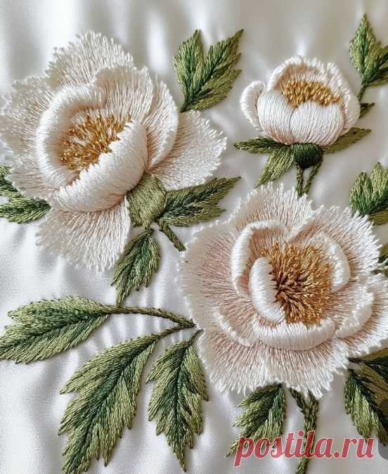 Пин на доске Embroidery