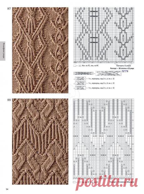 Большая книга японских узоров. Часть 2.