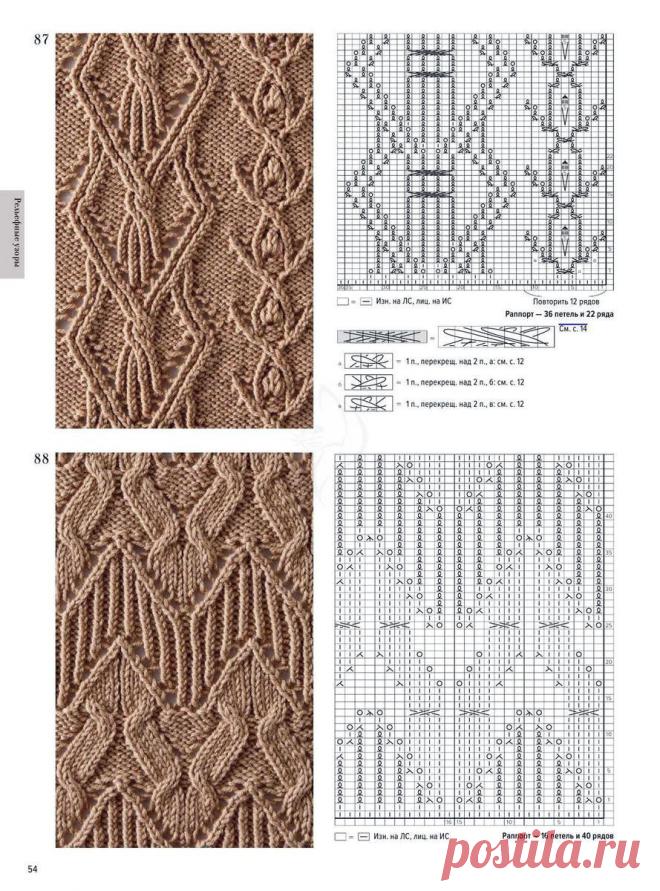 Большая книга японских узоров. Часть 2.