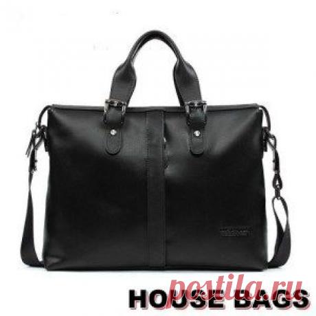 Деловая мужская сумка M1.061 - house-bags.ru