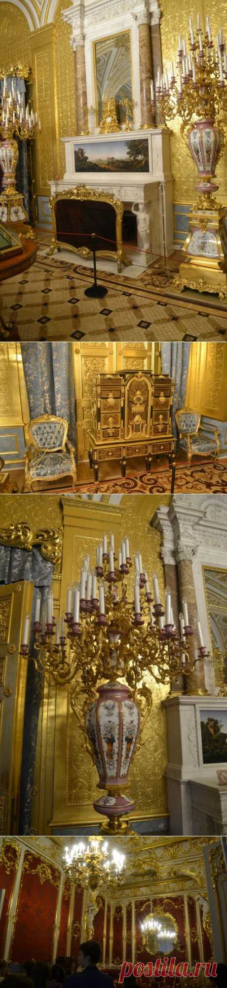 Экскурсия в Эрмитаж