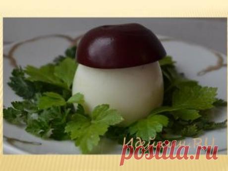 Украшение блюд праздничного стола своими руками