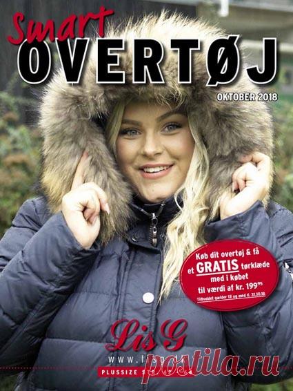 Каталог верхней одежды для полных женщин датского бренда Lis G осень-зима 2018-19