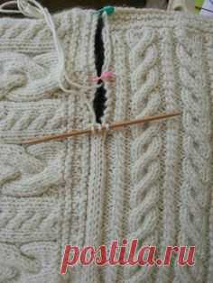 Join Blanket Squares with a 3 Stitch I-Cord. Scroll down…
