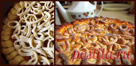 Макаронный пирог
