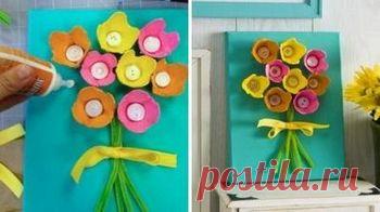 Поделки для детского сада своими руками фото. Поделки для детей. uspeshnyjmalysh.ru