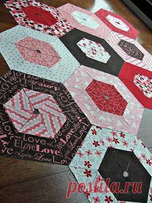 hexagons! | Jaybird Quilts
