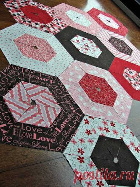 hexagons! | Jaybird Quilts