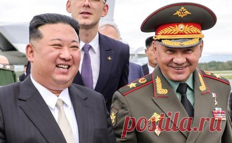 Шойгу встретился с Ким Чен Ыном в Пхеньяне. Лидер Северной Кореи Ким Чен Ын принял в Пхеньяне секретаря Совета безопасности России Сергея Шойгу.