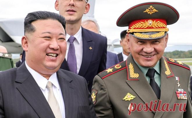 Шойгу встретился с Ким Чен Ыном в Пхеньяне. Лидер Северной Кореи Ким Чен Ын принял в Пхеньяне секретаря Совета безопасности России Сергея Шойгу.
