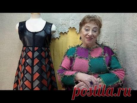 Сарафан "Ёлочка". Мастер-класс по вязанию крючком от О. С. Литвиной.