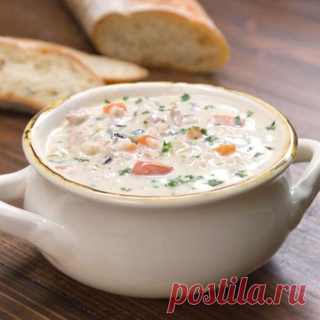 Крем пиле и дива супа от ориз - Рецепта и видео | TipHero