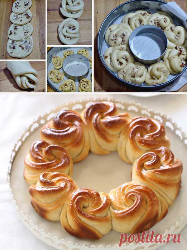 7 уникальных дизайнов для булочки | MamaPeinao.ru