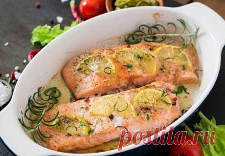 Запеченная горбуша в духовке или "эликсир против старости" в домашних условия | ЗОЖ в массы Пульс Mail.ru