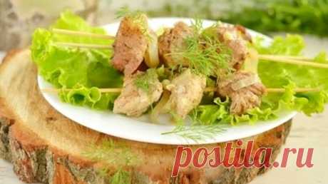 Шашлык в духовке / Простые рецепты