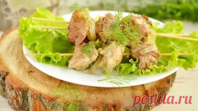 Шашлык в духовке / Простые рецепты