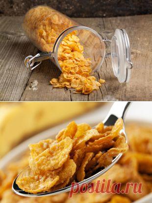 Как сделать кукурузные хлопья в домашних условиях