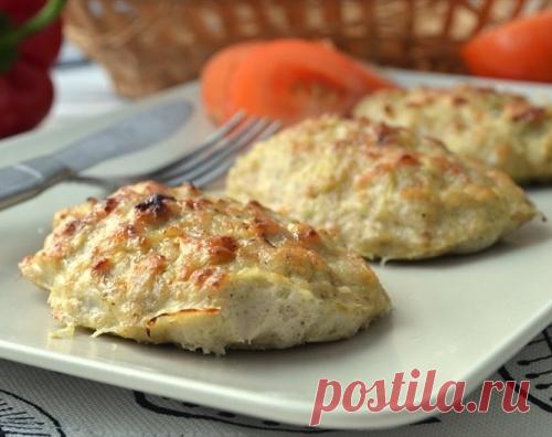 Куриные котлеты с яблоком