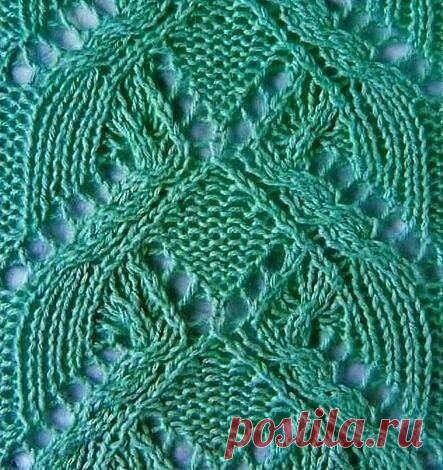 Узоры спицами