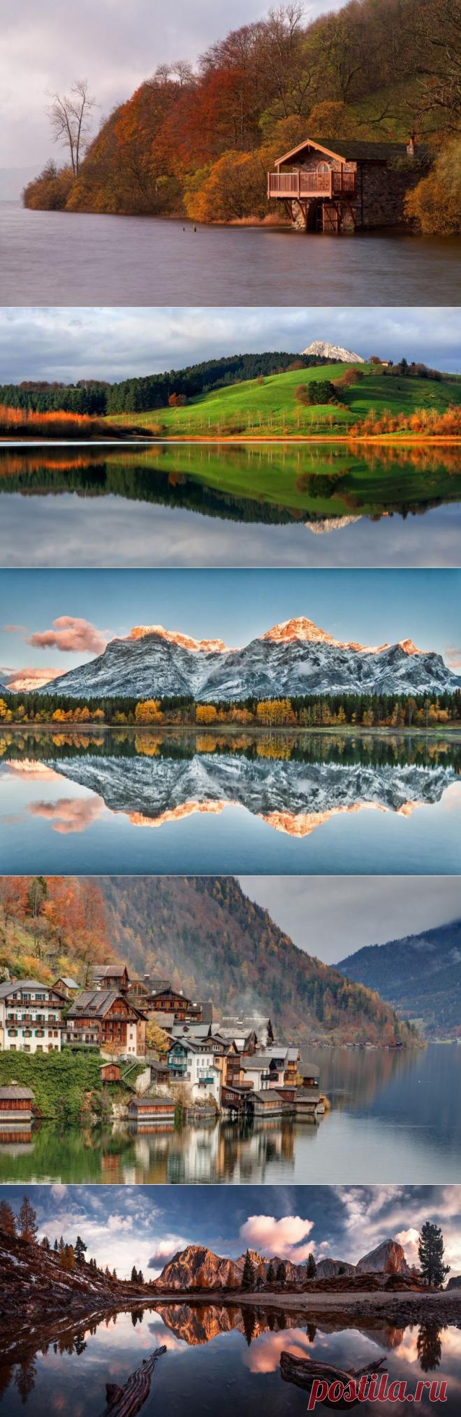 Озера в осеннем убранстве… Фотографии необыкновенной красоты;)) — Фотоискусство