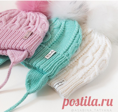 ШАПОЧКИ ОТ ASABINA_TATYANA.