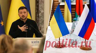 «Боится остаться один на один с Россией»: Зеленский настаивает на участии ЕС и НАТО в возможных переговорах с РФ. ЕС и НАТО должны присутствовать на переговорах об урегулировании конфликта наряду с Россией и Украиной. Об этом заявил Владимир Зеленский. По его словам, участие представителей этих структур необходимо, так как Украина видит себя частью их архитектуры безопасности. Однако до этого западные союзники должны усилить Киев масштабными поставками оружия, в том числе дальнобойного, а…