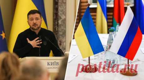 «Боится остаться один на один с Россией»: Зеленский настаивает на участии ЕС и НАТО в возможных переговорах с РФ. ЕС и НАТО должны присутствовать на переговорах об урегулировании конфликта наряду с Россией и Украиной. Об этом заявил Владимир Зеленский. По его словам, участие представителей этих структур необходимо, так как Украина видит себя частью их архитектуры безопасности. Однако до этого западные союзники должны усилить Киев масштабными поставками оружия, в том числе дальнобойного, а…