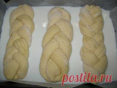 Выпечка дрожжевого теста в молоке!.