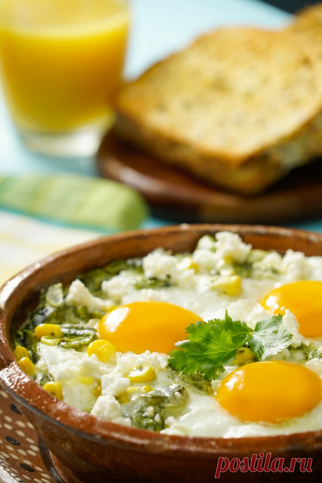 5 лучших рецептов вкусной яичницы для вашего завтрака. 
#рецепты #вкусняшки #готовимдома #мексиканская_кухня #этовкусно