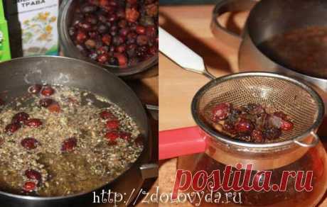 Монастырский чай, рецепт, секреты приготовления