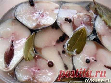 Скороспелая селёдка (скумбрия, сёмга) - Простые рецепты Овкусе.ру