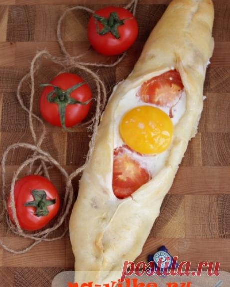 Лепешки пиде Самсун (Samsun Pidesi)