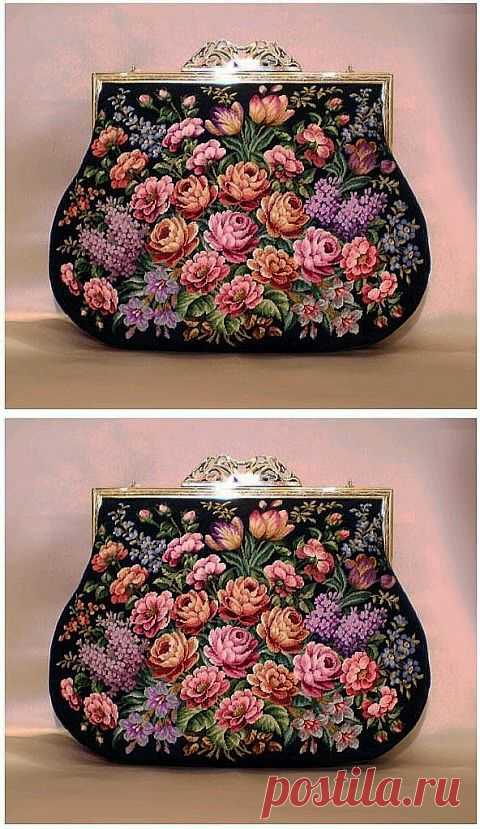 Схема к сумке | Вышивка крестом