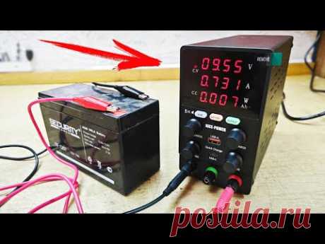 Лабораторный блок питания Nice-power SPS3010C с плавной регулировкой тока и напряжения - YouTube