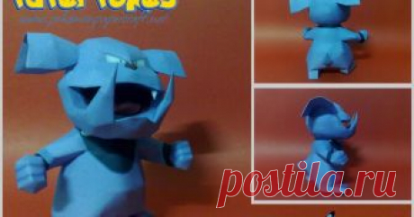 GRANBULL  210 / GRANBULL - Pokémon Papercraft  Name:  Granbull  Type:  Fairy  Species:  Fairy Pokémon  Height:  1.4 m (4′07″)  Weight:  48.7 kg (107....