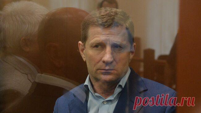Суд в среду огласит приговор экс-главе Хабаровского края Фургалу