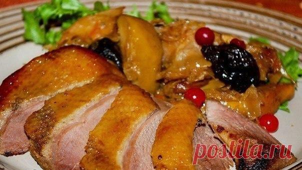 ТОП-5 РЕЦЕПТОВ ЗАПЕЧЁННОЙ УТКИ - 1000