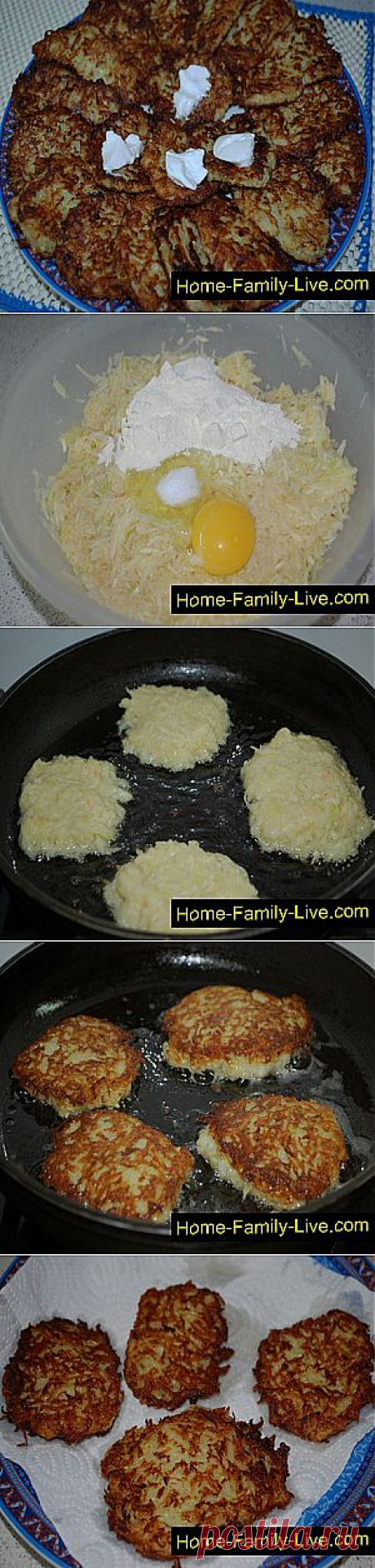 Кулинарные рецепты Овощные оладьи &amp;raquo; Кулинарные рецепты