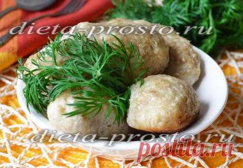 Куриные котлеты с отрубями по Дюкану, рецепт