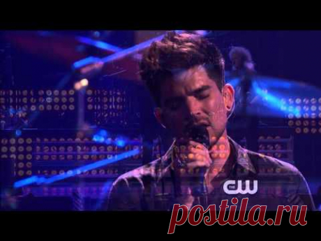 Queen with Adam Lambert-We Will Rock You/We Are The Champions iHeartRadio Music Fest 2013